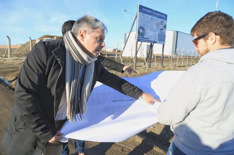 Gobierno avanzará con las obras durante la veda invernal