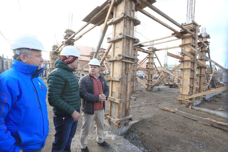 Avanza la construcción del nuevo gimnasio del María Auxiliadora