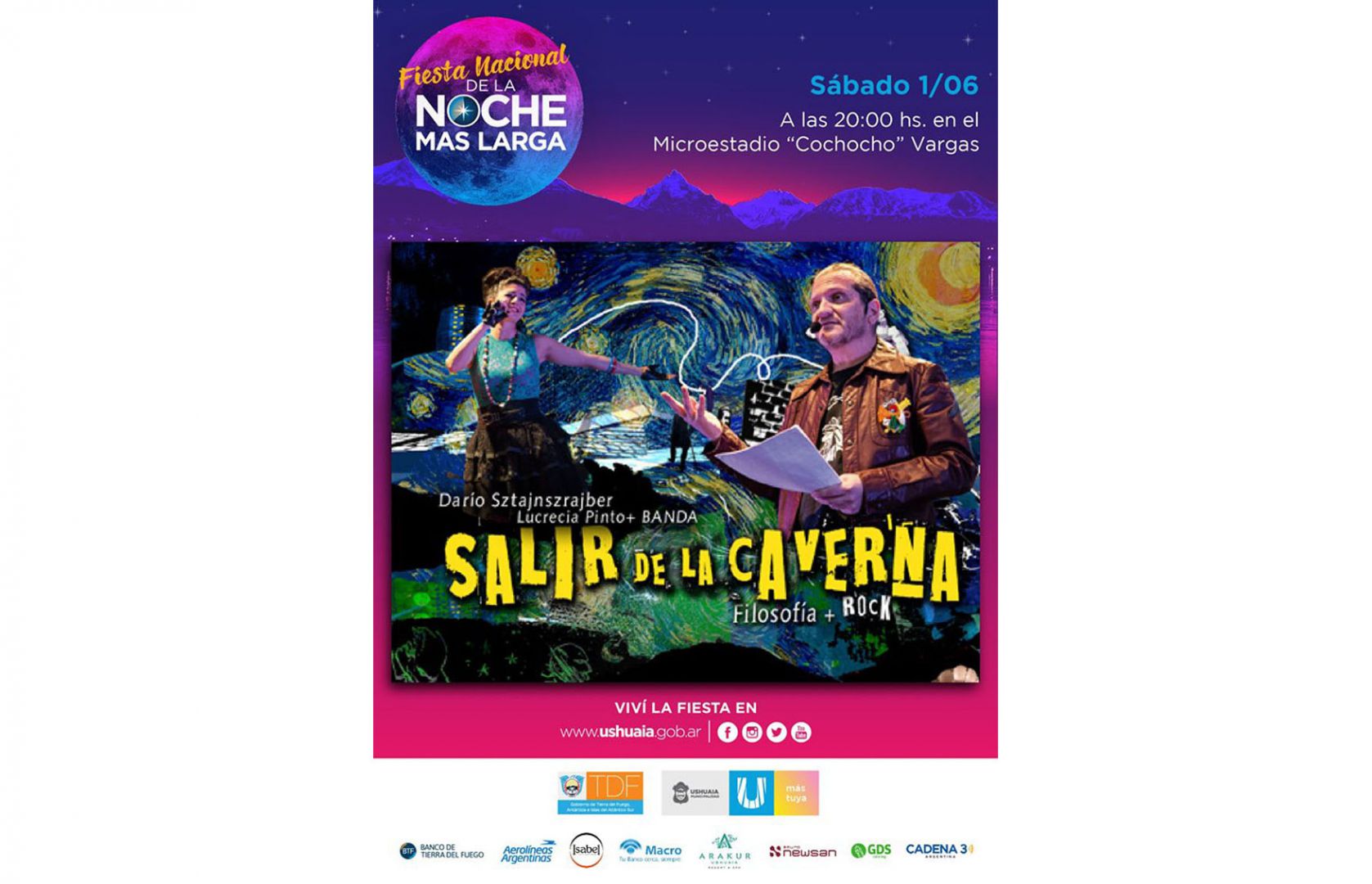 Filosofía y rock en la Noche más Larga 