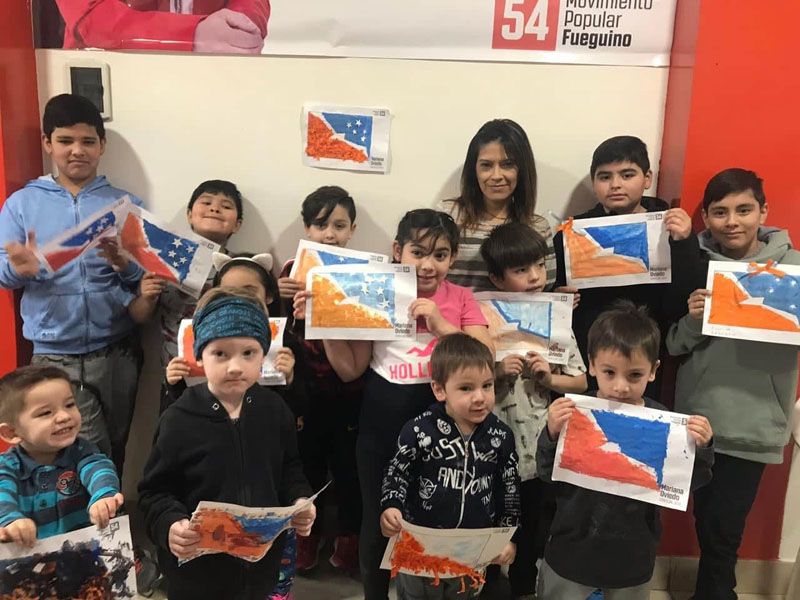 Oviedo celebró el Día de la Provincia con mujeres y niños