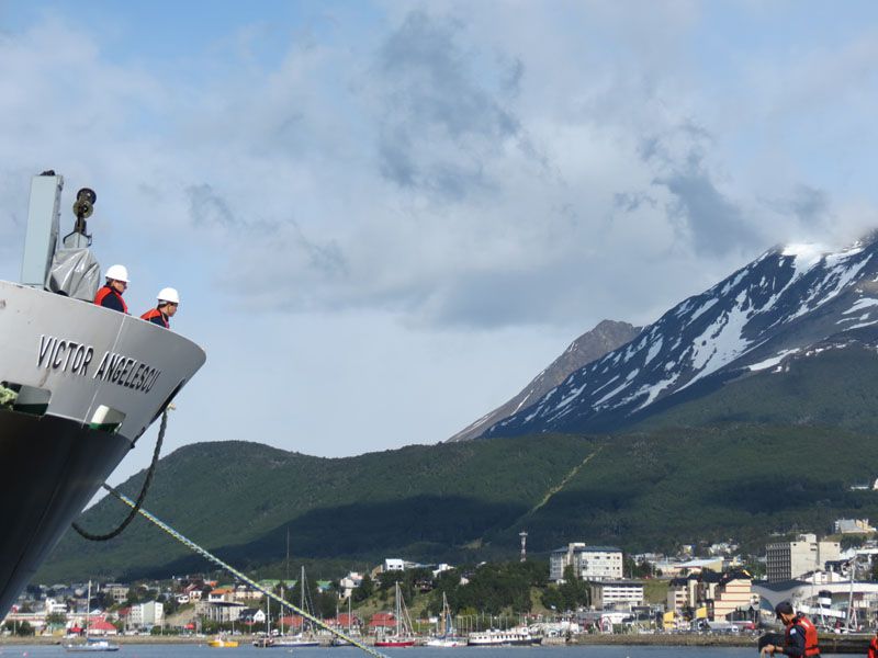 Argentina y Chile realizarán la primera misión científica conjunta en el Canal Beagle