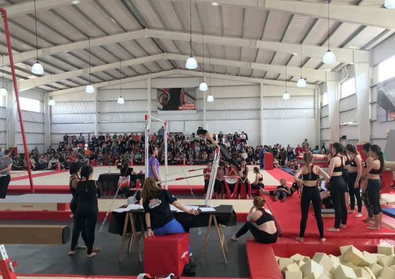 Primer torneo de gimnasia artística 