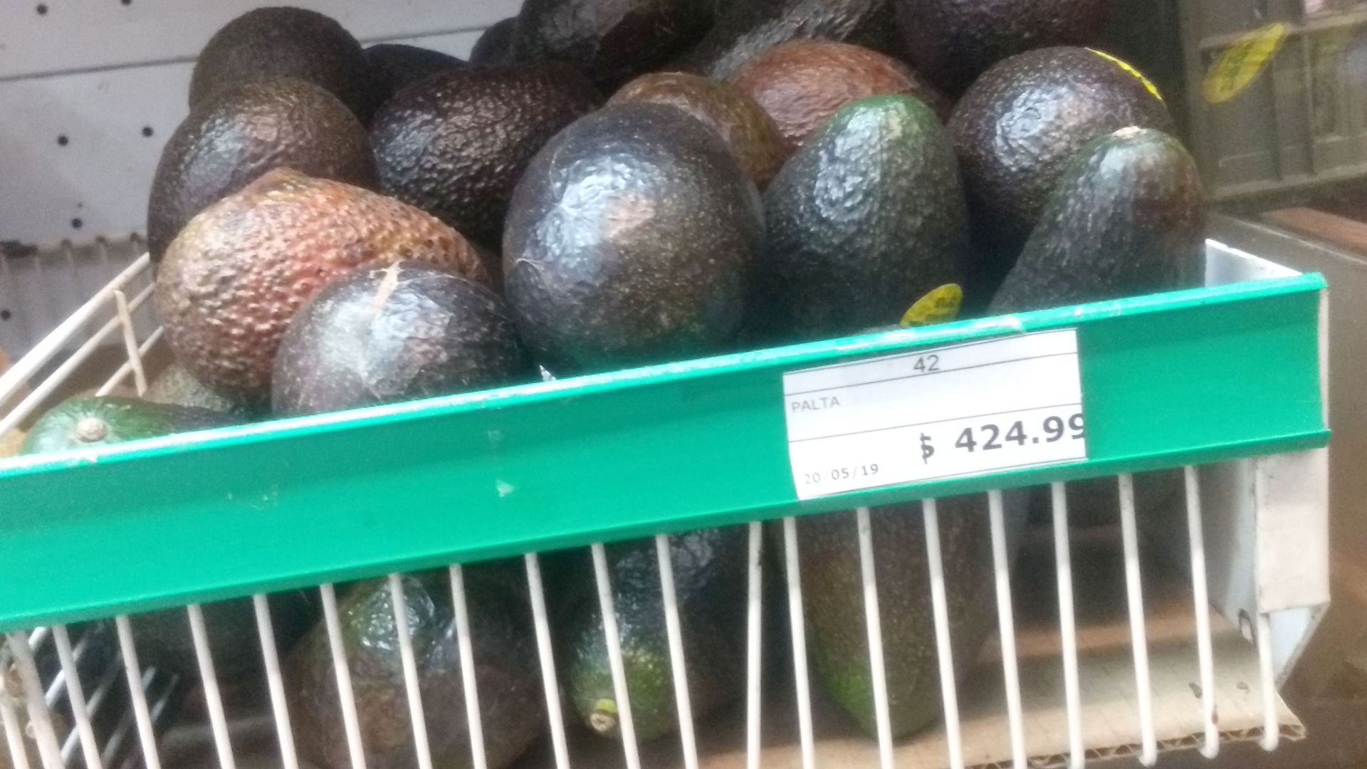 Tengo palta, en vez de tengo plata