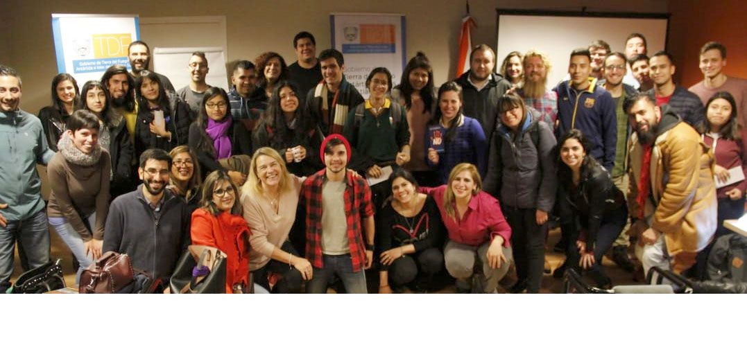  Concluyó nueva jornada de formación de jóvenes líderes en Río Grande