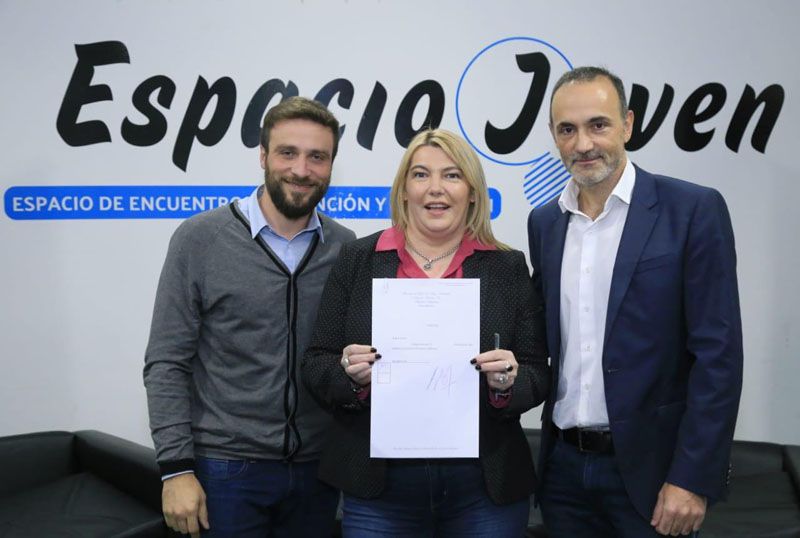 Caballero: “La ley de software va a crear nuevos puestos de trabajo para los jóvenes”