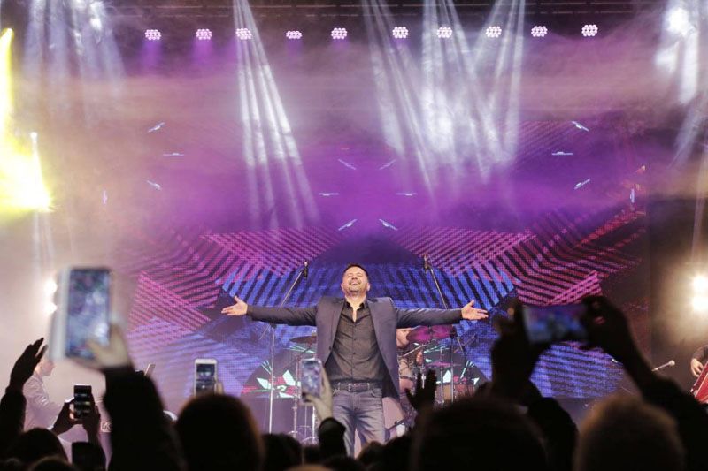 De la mano de Jorge Rojas, el folclore dijo presente