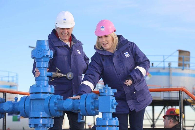 Bertone: “Esto es más trabajo para los fueguinos y más regalías para la Provincia”