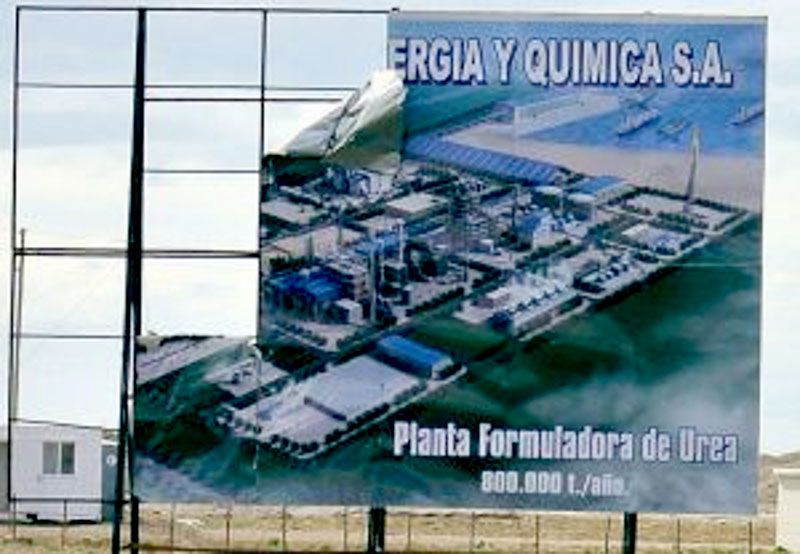 Chinos ponen en venta la maquinaria del proyecto fueguino 