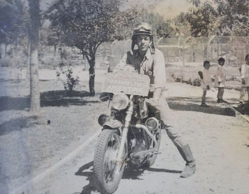 Muestra fotográfica “Diarios de motocicleta”