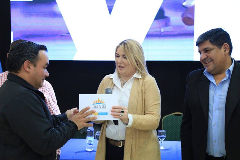 “Llegó el Gas”: El subsidio ya alcanzó 750 familias fueguinas 