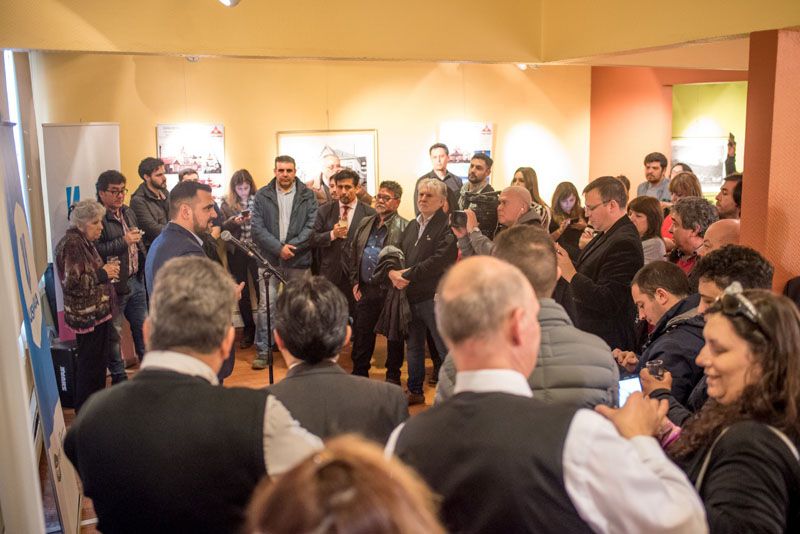 Vuoto agasajó a periodistas en su día 