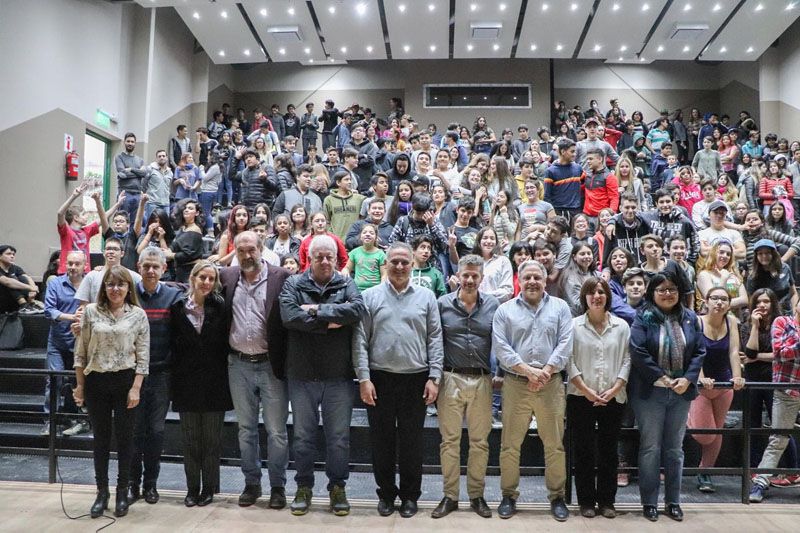 Se inauguró la ampliación del Colegio Los Andes