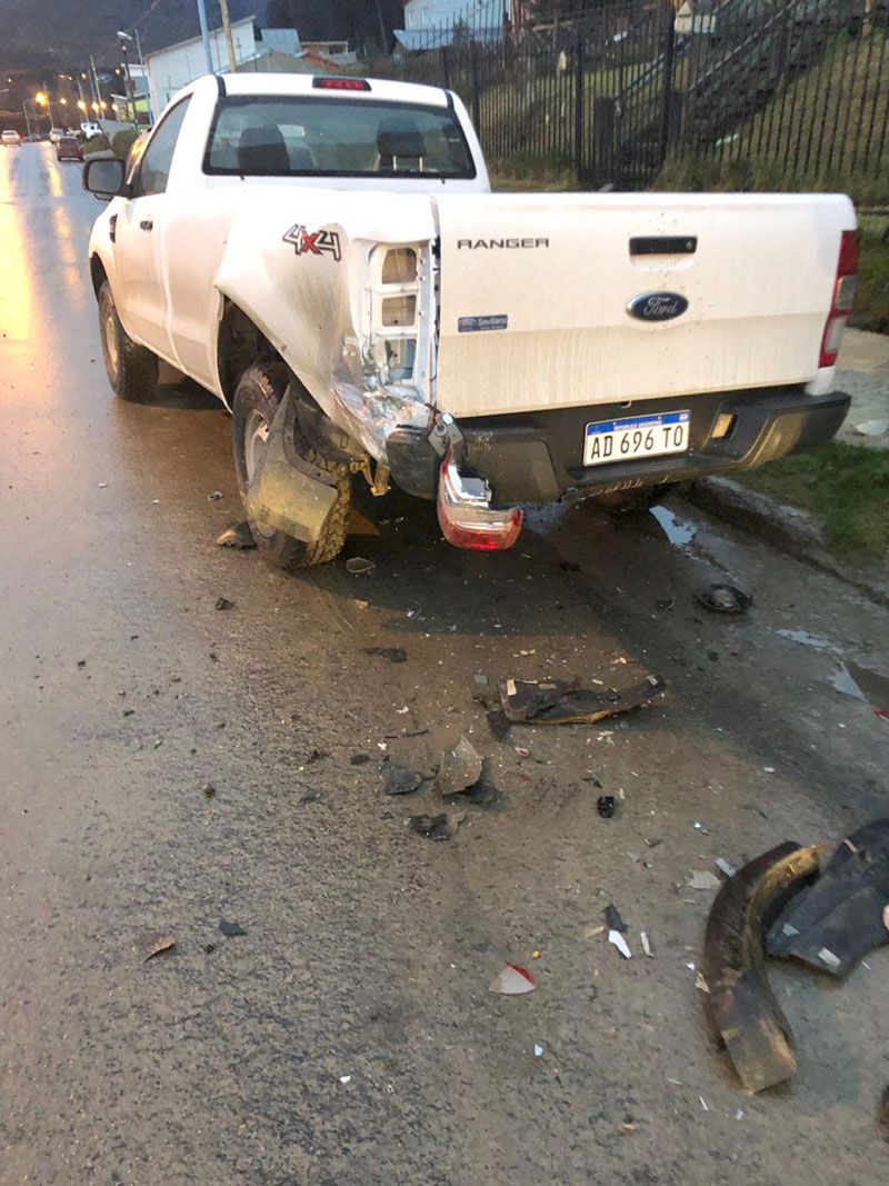 Violenta colisión en Alem al 4400