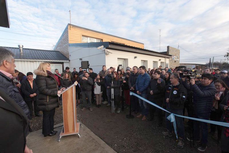 Se inauguró nueva sede en Tolhuin 