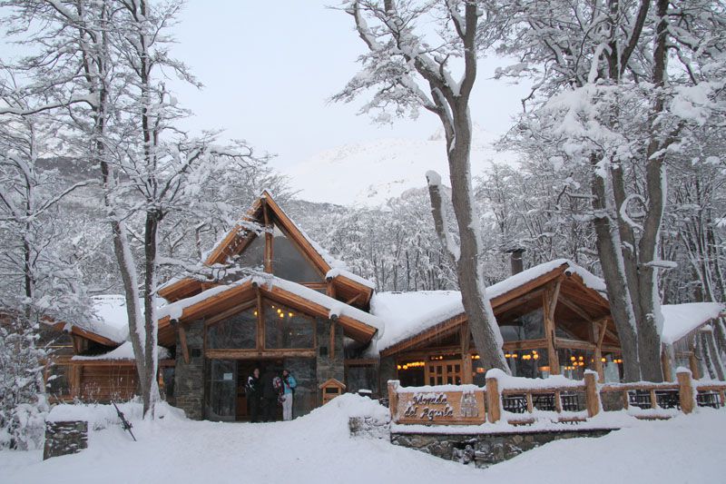 Cerro Castor: Abre sus puertas el restaurante Morada del Águila