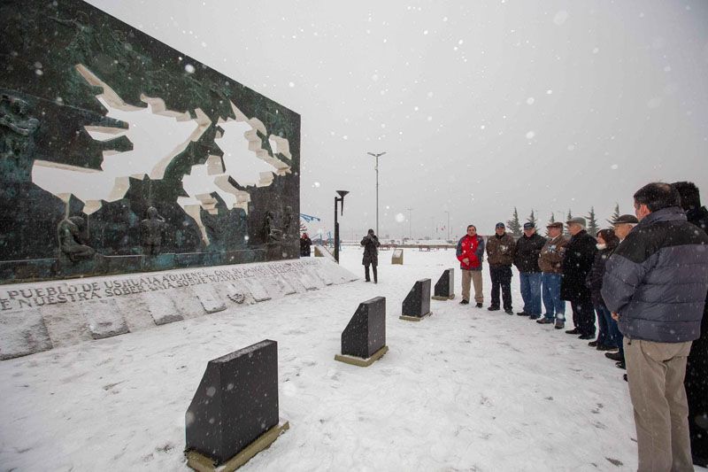 “Cuando uno viene a Tierra del Fuego encuentra un sentimiento firme”