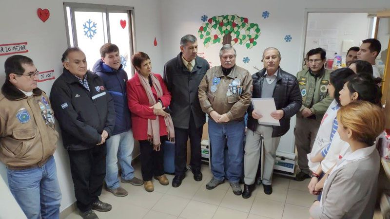 Fundación Pro Vida donó $66 mil al Servicio de Hemoterapia del Hospital