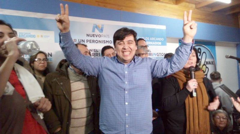 Daniel Harrington fue electo intendente