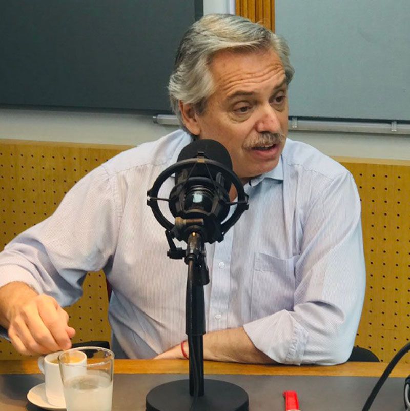 Alberto Fernández elogió el modelo de gestión del BTF