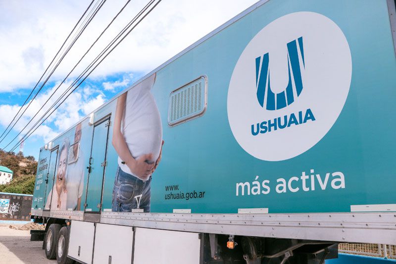 Desde el 2 de julio el camión sanitario municipal volverá a atender en Ushuaia