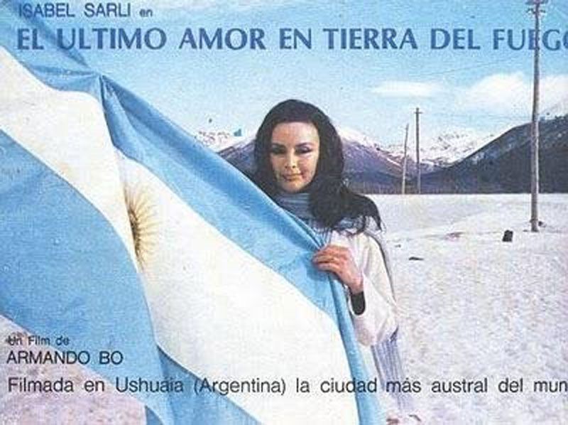 Cuando “La Coca” Sarli filmó en Ushuaia