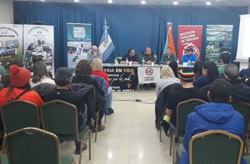 Lapataia – Ushuaia por el 81 aniversario