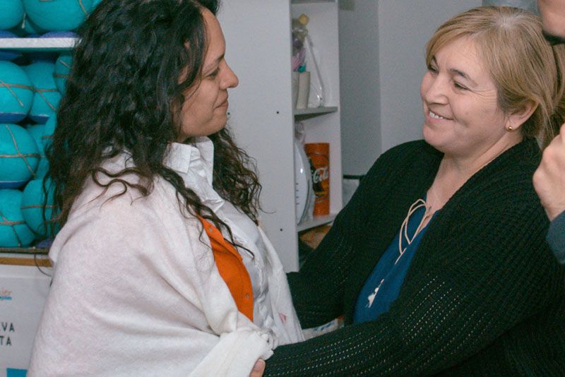 Se realizará una nueva entrega de equipamiento a emprendedoras de Ushuaia