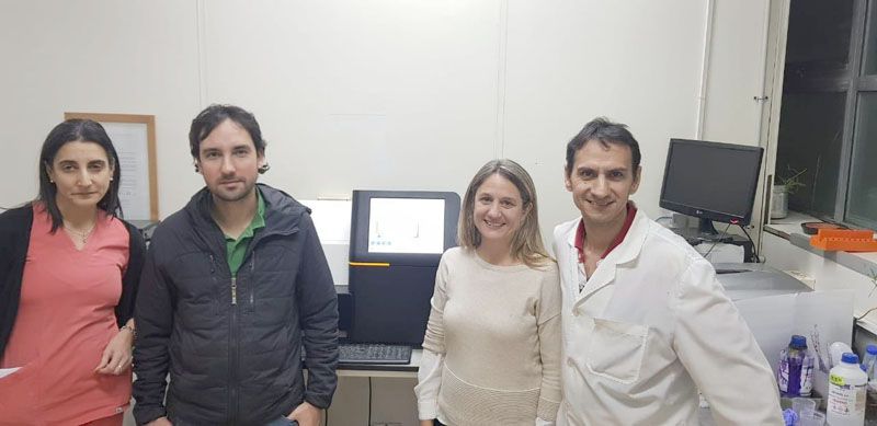 El HRU cuenta con el primer secuenciador de ADN de la Patagonia