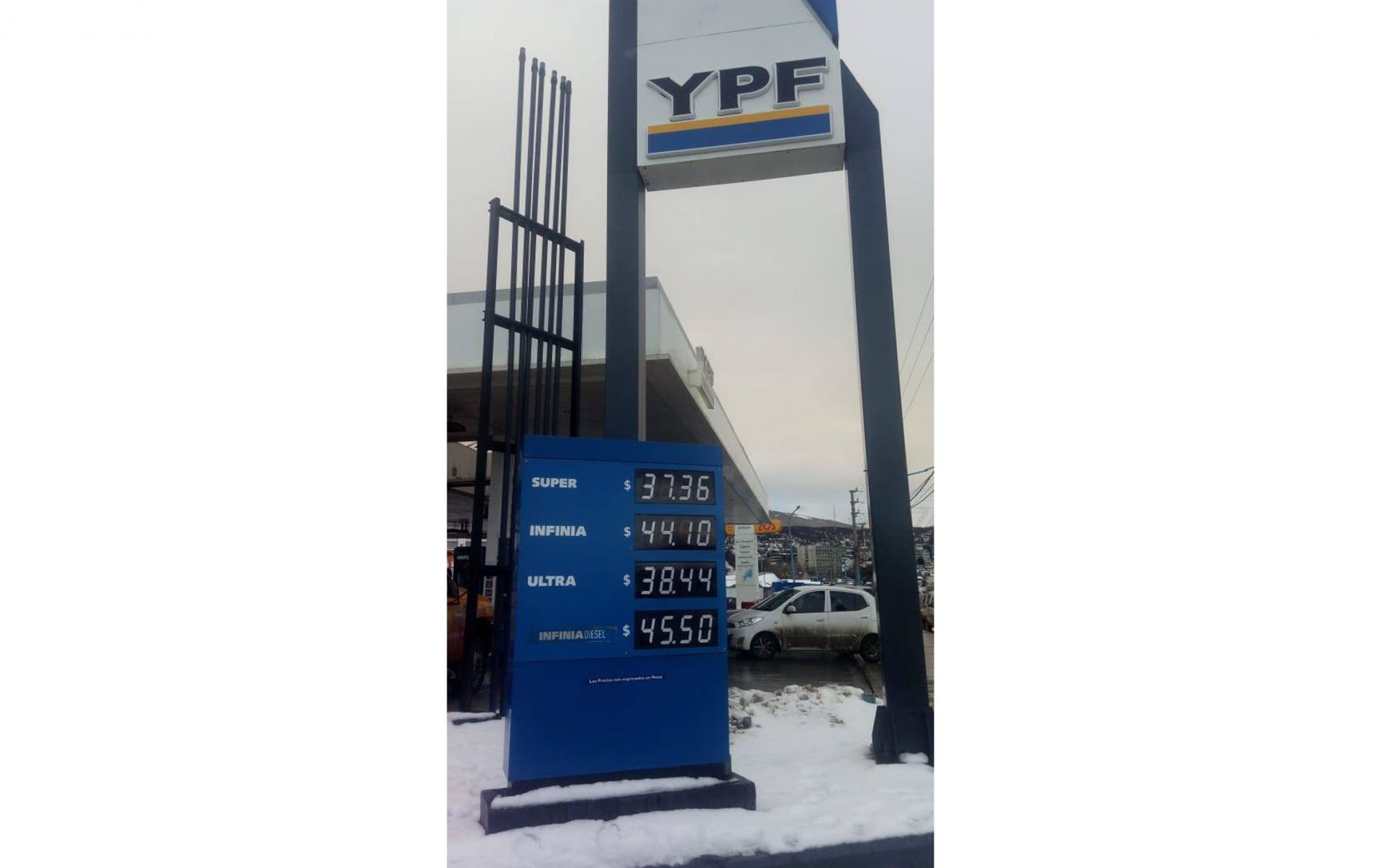 Julio llegó con otro aumento en los combustibles