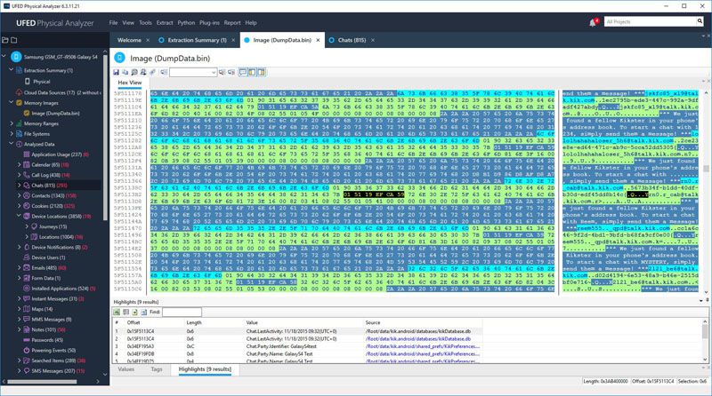 Adquieren un poderoso software para analizar celulares
