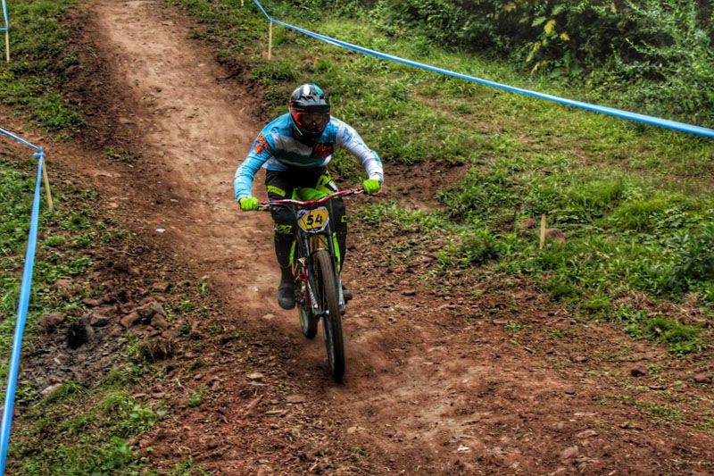 Esteban Mendiburu ganó en Tucumán