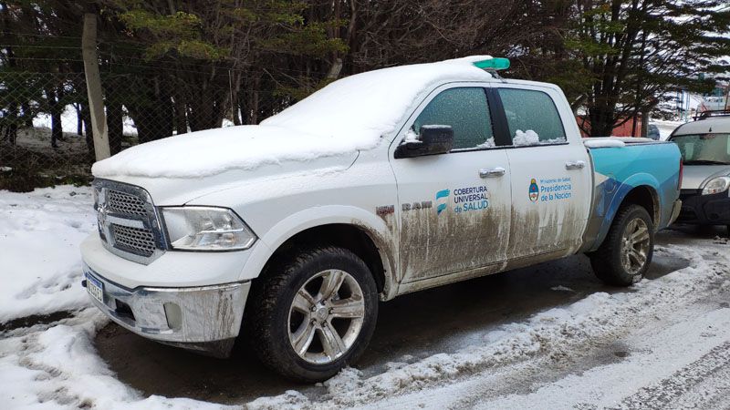 Un camionetón, importadón