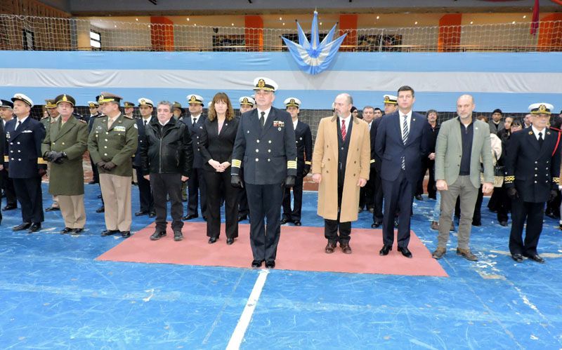 Con un acto conmemoraron el día de la Prefectura Naval Argentina
