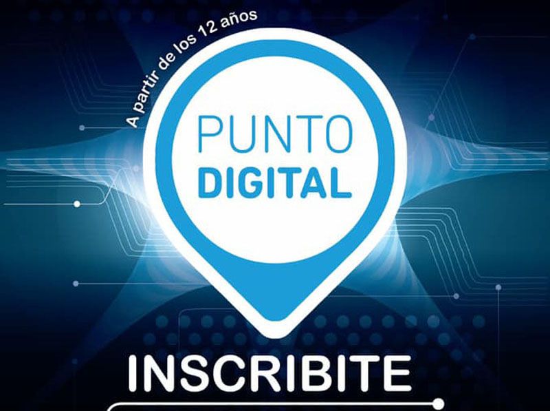 Se realizan capacitaciones en el Punto Digital Municipal