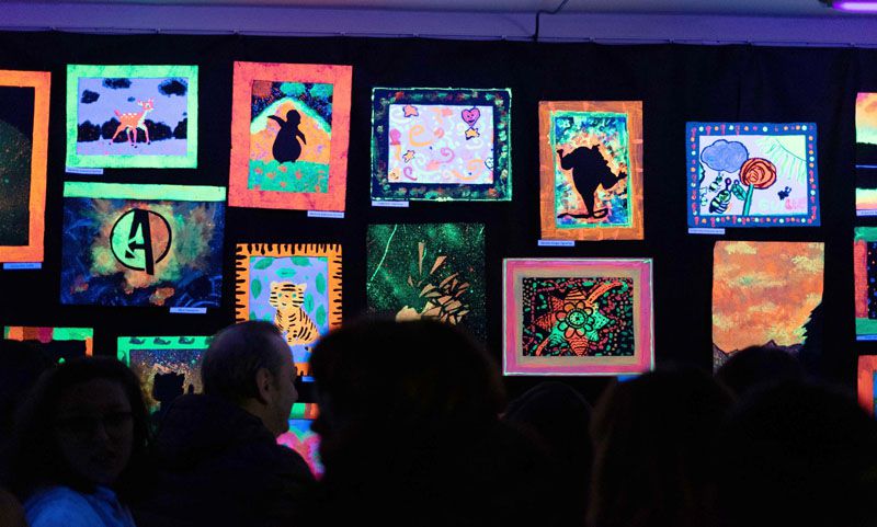 Se inauguró la muestra “Fluo” en el Centro Cultural ‘Nueva Argentina’