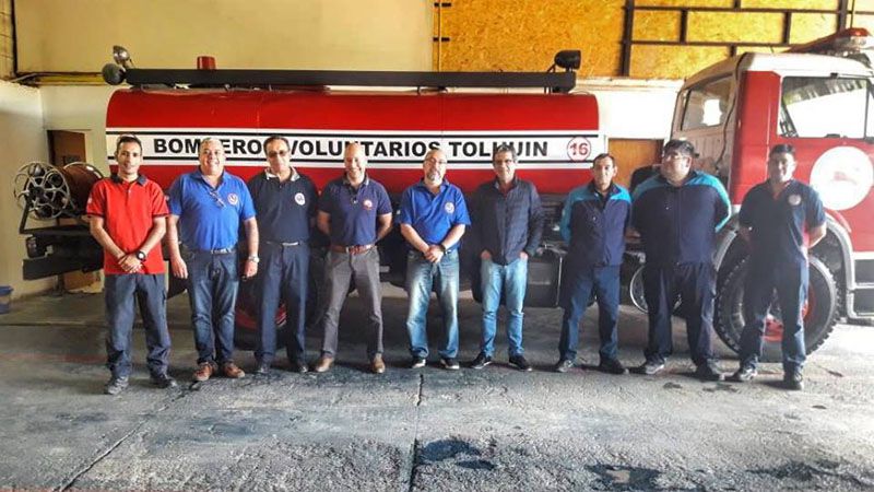 Federación de Bomberos de Tierra del Fuego salió al cruce por los dichos de Trentino