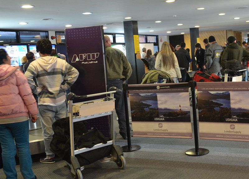 Récord para el aeropuerto de Ushuaia en el primer semestre