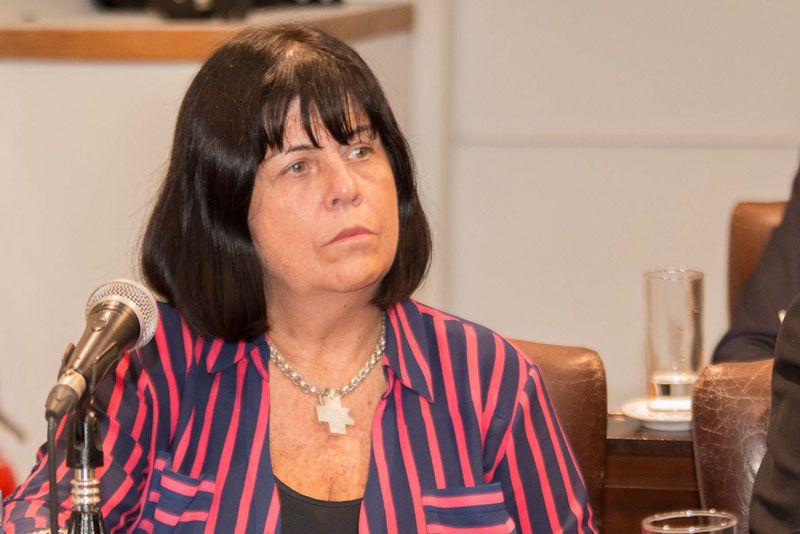 La legisladora Martínez Allende desmintió a Gorbacz