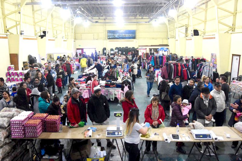 Pasó otra edición de la feria municipal de precios populares
