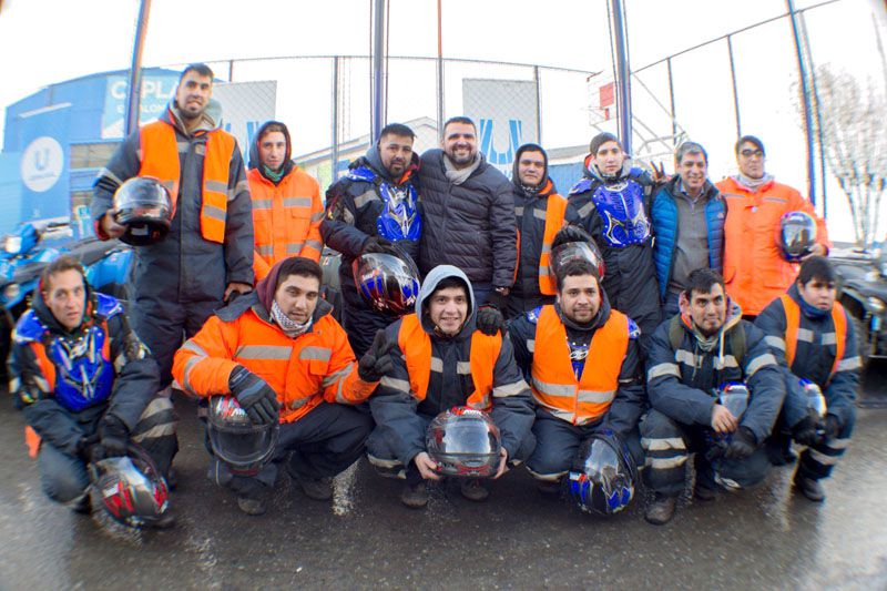 Vuoto entregó móviles a distintas áreas municipales 