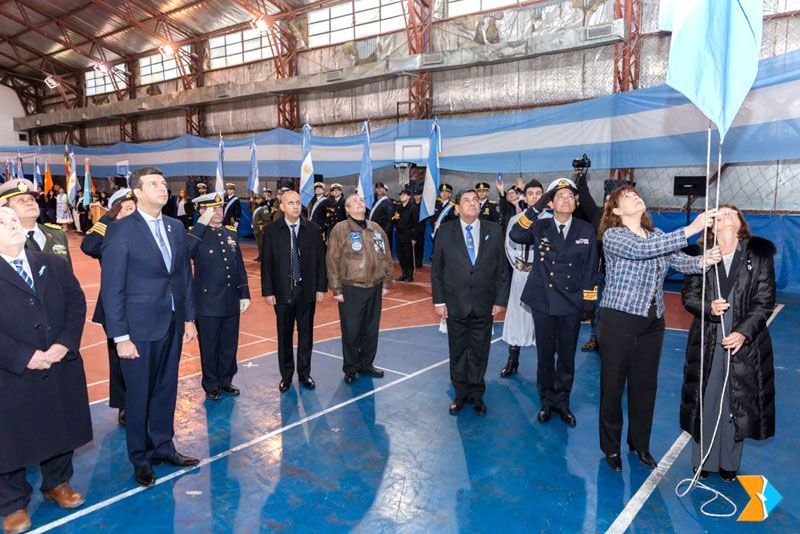 Arcando: “Los enemigos son otros, pero buscan lo mismo, someternos a su poder”