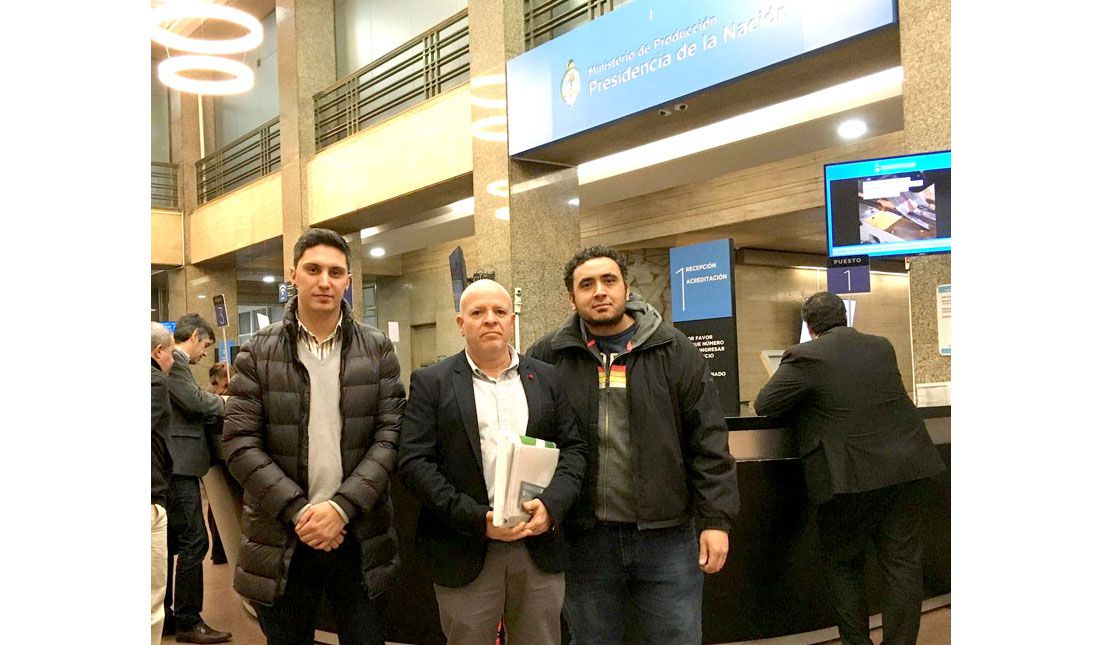 Se busca abrir el mercado brasileño a la turba fueguina