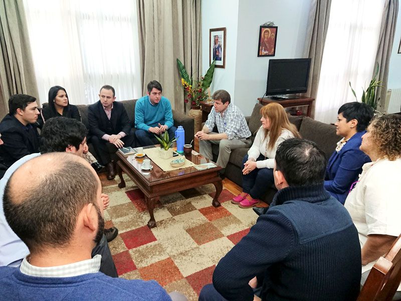 Empezó la transición en Río Grande