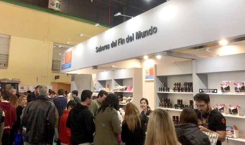 Tierra del Fuego se lució en la feria ‘Caminos y Sabores’