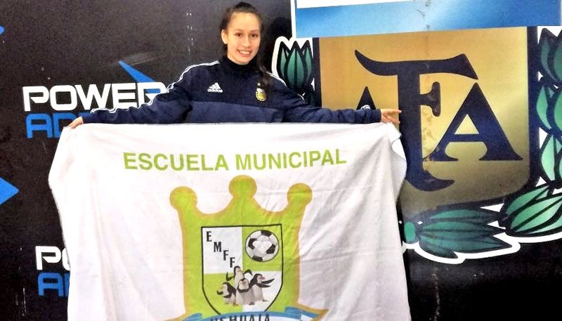 La ushuaiense Macarena Espinoza, otra vez convocada a la Preselección Argentina de futsal