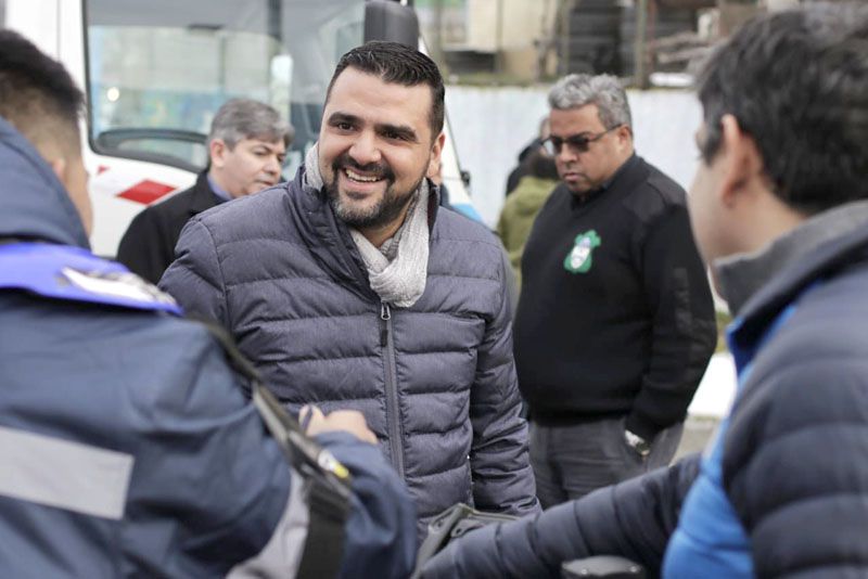 Vuoto planteó “redoblar y profundizar” lo hecho