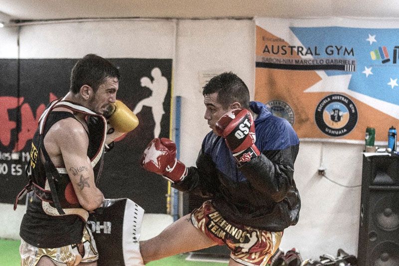 Gerardo González dará una clase abierta de kick boxing en el Pipo
