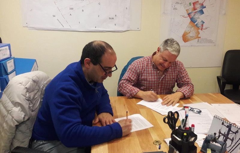 “El objetivo  es finalizar la mayor cantidad de obras en tiempo y forma”