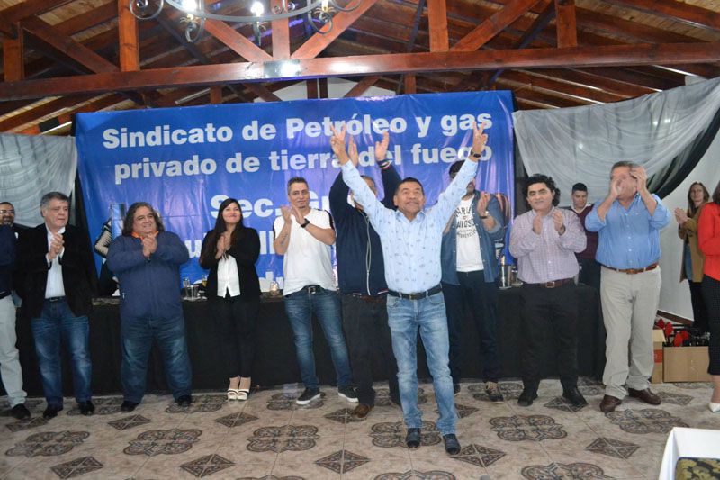 Inició un nuevo período de autoridades en el Sindicato de Petroleros Privados