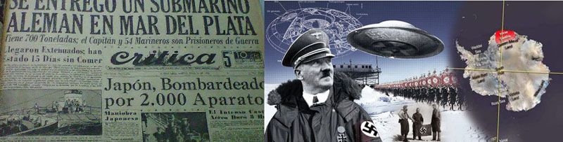 Informan sobre la supuesta residencia de Hitler en Antártida